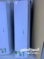  2 مكيفات اسبلت مستخدمه نظييفة جدا.