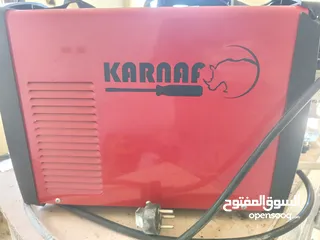  1 ماكنة بلازما لقص الحديد.  واحد فاز