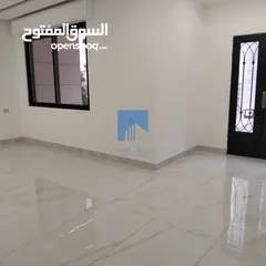 13 شقة أرضية فاخرة للبيع في تلاع العلي  - قرب دوار الواحة 95م مع ترس امامي تشطيب سوبر ديلوكس لم تسكن