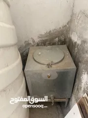  1 خزان للبيع