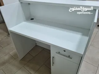  4 كاونتر استقبال بحاله الجديد