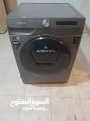  2 غسالة سامسونج  للبيع