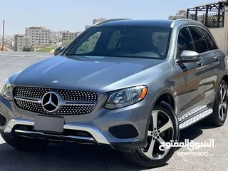  1 MERCEDES GLC300  2017 للبيع دون اي ملاحظات