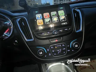  15 chevrolet Malibu 2018 TLZ  فل كامل أعلى  صنف بسعر مغري