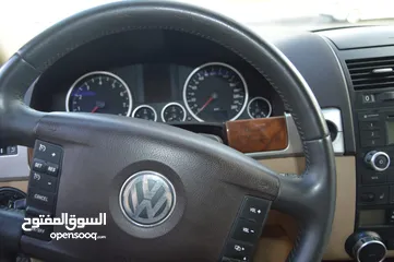  9 Volkswagen Touareg 2008 طوارق فحص كامل