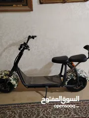  8 دراجه هارلي بطارية ليثيم 20 على 60 الدرجة ما فيها غلطة دراجه وكالة بتمشي 50 كيلو