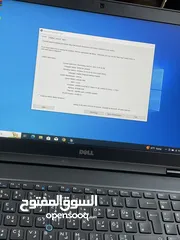  10 LAPTOP DELL 5580 Core i5-GEN7 بحالة لجديد