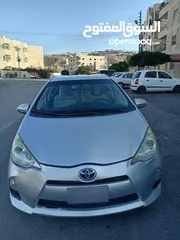  1 تويوتا بريوس سي 2014 للبيع بسعر مغري ومستعجل(غير قابل للبدل)