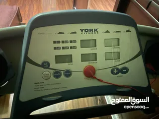  1 جهاز ركض treadmill مستعمل بحالة ممتازة