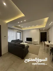  1 شقه مفروشه للايجار في عبدون الشمالي قرب جميع الخدمات منطقه مميزه جدا ومخدومه