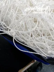  7 شبك مرمى كرة قدم ملعب خماسي 3م في 2م متوفر نوعين من قماش الشبك الأعلى جوده ومواصفات يوجد خدمة توصيل