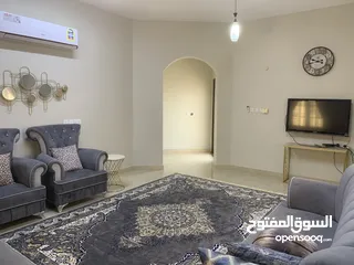  2 للبيع منزل مع الأثاث في صحم ام الجعاريف