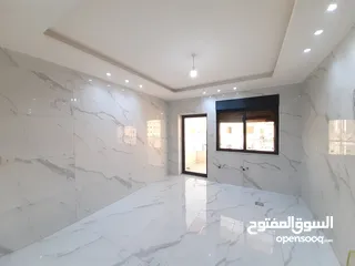  22 شقة مساحة 185متر مع روف (دوبليكس) وتراس باطلاله مميزة في شفا بدران للبيع من المالك