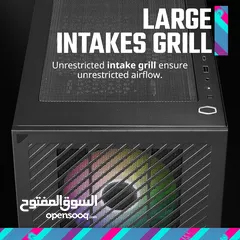  2 كيس COOLER MASTER Elite 301 المميز بالمساحة وقوة التبريد بسعر مغري