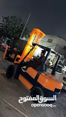  3 toyota 2.5 clump forklift
