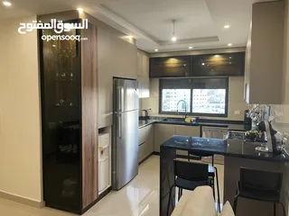  3 شقة طابق ثالث سوبر ديلوكس للبيع في عرقوب خلدا طابق اخير 115 متر بناء جديد، مفروش او غير مفروش