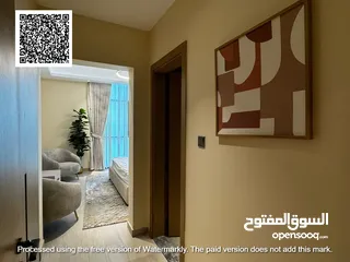  8 1 غرفة نوم فاخرة  مقدم 10%  عجمان وسط المدينة - كريك تاور