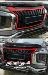 6 شيل واجه بكب متسوبيشي L200