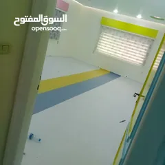 3 ارضيات . PVC . رولات وشرحات . فينيل للمستشفيات والحضانات والنوادي الرياضية  وروضات مصانع مراكز إعاقة