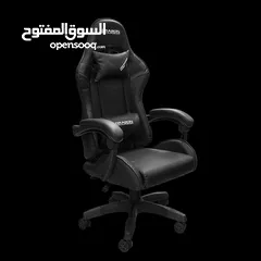  3 كرسي جيمنغ مريح لساعات اللعب الطويلة احمر واسود Dragon War Gaming Chair GC-035  السعر شامل التوصيل