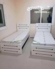  10 Brand New Single Wood Bed available