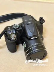  2 كاميرا نيكون مستعمل الشي البسيط فقط  Nikon Coolpix P600 الزوم 60X ممتاز جدا