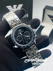  3 Emporio armani امبوريوم ارماني بطارية  ساعات شبابية فخمه