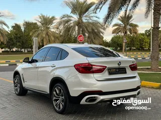  8 BMW - X6 - 5.0L XDrive - 2015 very good condition GCC