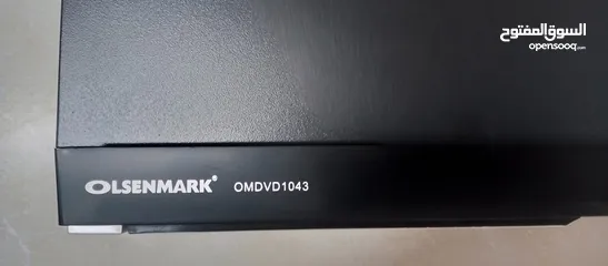  16 مشغل دي في دي DVD حديث نوع Olsenmark شاشة تحكم ريموت مخارج HDML MP3  و USB
