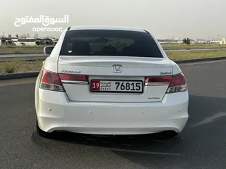  3 Honda accord 2012 model gcc