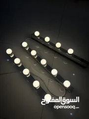  2 اضاءه مرايا / اضاءه تسريحه