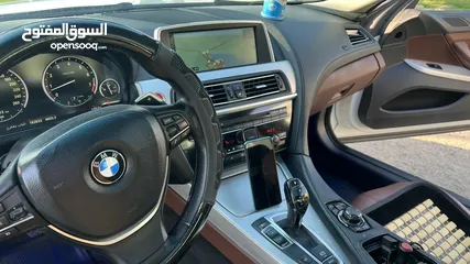  12 BMW 640i تيربو موديل 2012 للجادين فقط