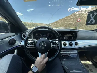  8 مرسيديس E200 فل ولا غرام بوية