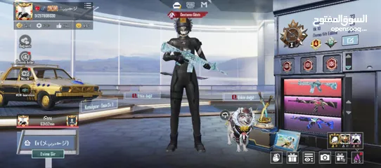  1 لبيع حساب ببجي