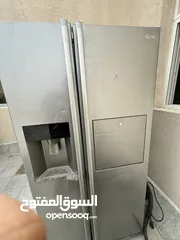  1 Lg 2 doors fridge