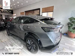  5 ‎‏NISSAN ARIYA ELECTRIC 2022 نيسان آريا كهرباء بالكامل