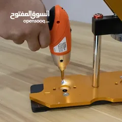  7 مجموعة مفك البراغي الكهربائية 46 قطعة ، برغي USB خفيف الوزن قابل لإعادة الشحن. Power screwdriver bit