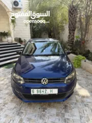  1 فقط 44 كاش بولو 2014 اتوماتيك ترخيص تامين فل اضافات فحص نخب مميزاً جدا
