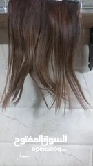  1 وصلات شعر طبيعي مكفول وسعر خيال