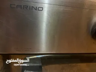  6 غاز 5 عيون مع فرن نوع CARINO تركي