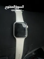  1 Apple watch series 7 للبيع بحالة ممتازة