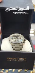  1 ساعه ARMANI PRIVE