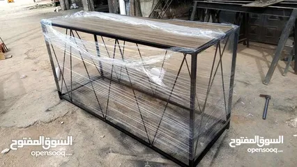  7 رفوف داخليه للمحلات التجاريه والسوبر ماركت