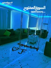  30 استديو للايجار اليومي والاسبوعي 24 ساعه