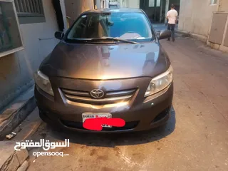  3 Toyota Corolla model 2009 manama