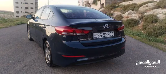  9 هونداي افانتي موديل 2016. فحص كامل 7 جيد