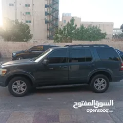  3 فورد اكسبلورر  فحص كامل بحال الوكالة  7 مقاعد