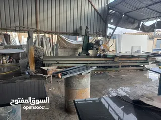  4 مصنع رخام جاهز كامل المعدات.