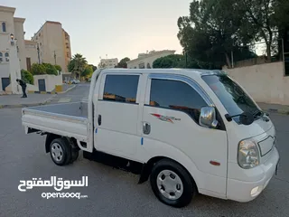  5 بكم كيا بنجو دبل كابين موديل 2005 فحص كامل بالصلاه على النبي بحاله الوكاله