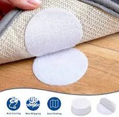  3 لاصقات تثبيت سجاد  شرشف طاولات اثناء لعب الاطفال او مجرى الهواء و بقاءها مشدوده